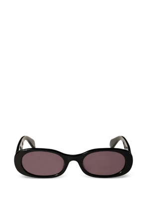 Off-White Eyewear Arrows round-frame sunglasses - Black
