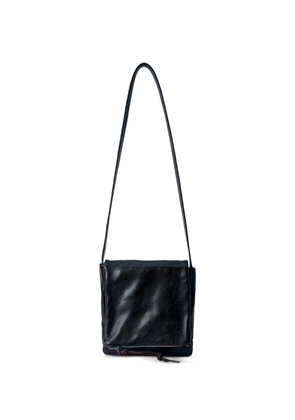 OUR LEGACY Savant leather shoulder bag - Black