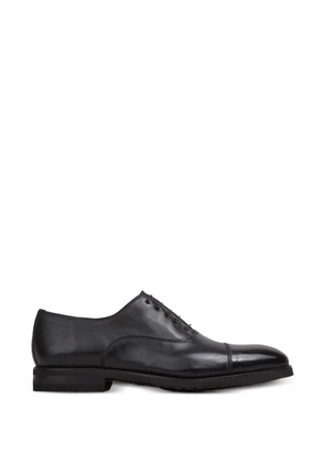 Bontoni Savoia leather shoes - Black