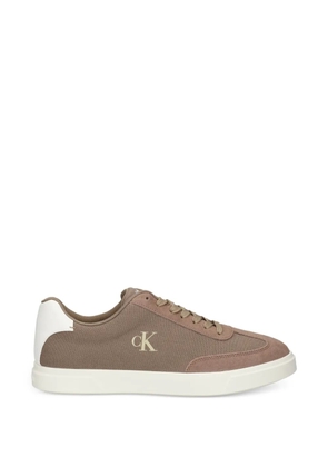 Calvin Klein Brooke logo-detail panelled sneakers - Brown