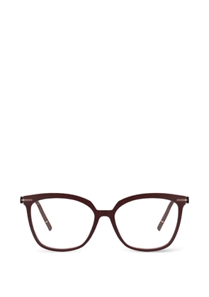 Silhouette Vibrant Horizon cat-eye glasses - Red