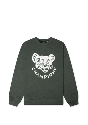 BY PARRA Tired Champione sweatshirt - Green
