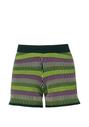 Baobab Kina high-rise shorts - Green