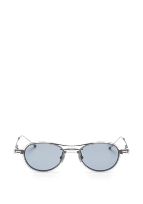Maison Kitsuné x A. Society Hikari clip-on glasses - Blue