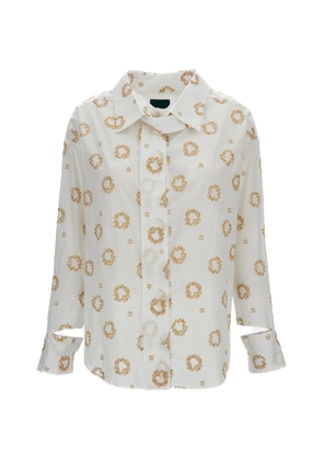 Jejia printed shirt - White