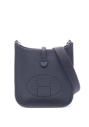 Hermès Pre-Owned 2025 Evelyne TPM shoulder bag - Blue