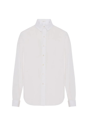 The Row Fiora button-fastening shirt - White