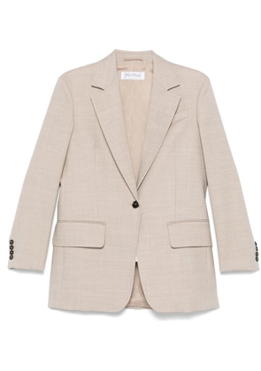 Max Mara wool blazer - Neutrals