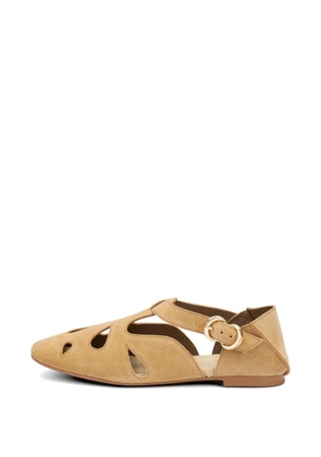 FRAU cut-out sandals - Neutrals