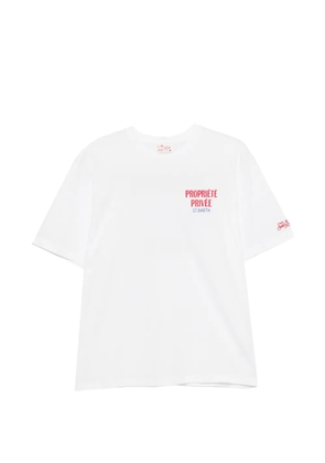MC2 Saint Barth Delmar graphic-print T-shirt - White
