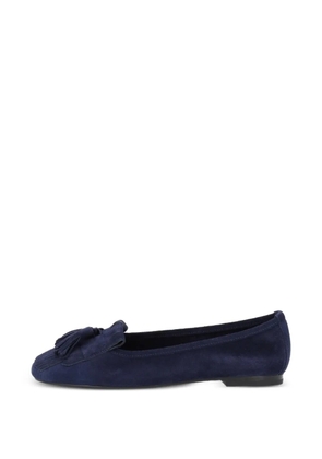 FRAU tassel fringed loafers - Blue