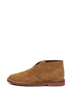 FRAU suede desert boots - Neutrals