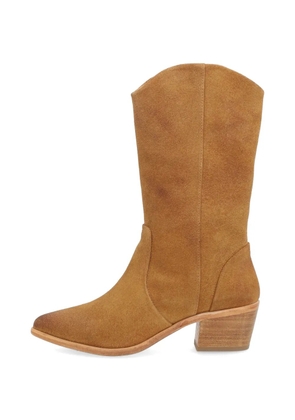 FRAU mid-calf boots - Neutrals