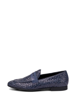 FRAU woven loafers - Blue