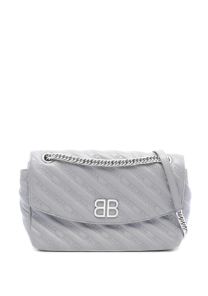 Balenciaga Pre-Owned 2000s BB chain-strap shoulder bag - Grey