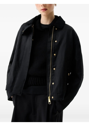 Hunter Leith boxy jacket - Black