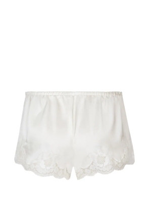 Dolce & Gabbana lace-trim pajamas - White