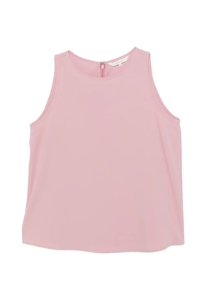 Xacus sleeveless zip-back top - Pink