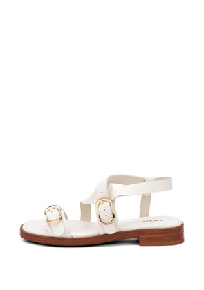 FRAU multi-strap sandals - White