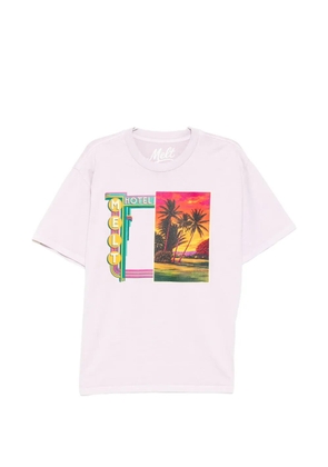 Melt graphic T-shirt - Pink