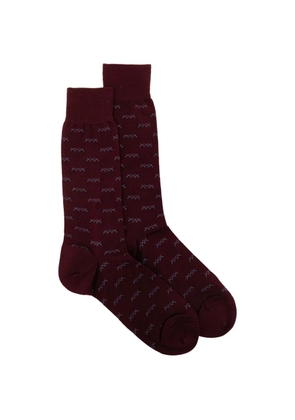 Zegna Iconic Triple X socks - Red