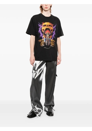 Melt graphic T-shirt - Black