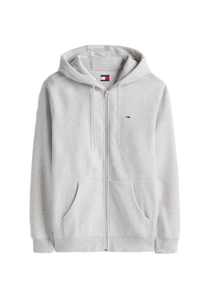 Tommy Hilfiger Essential zip-up hoodie - Grey