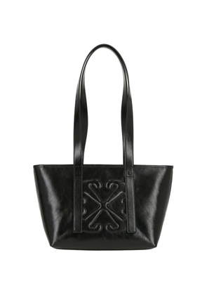 Off-White Arrows-motif tote bag - Black