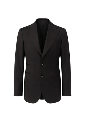 FRANZESE COLLECTION Beckham single-breasted blazer - Black