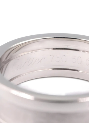 Cartier C2 diamond ring - Silver