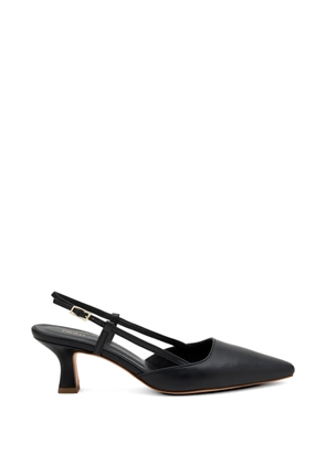 FRAU pointed-toe slingback pumps - Black