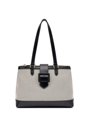 FRAU buckle tote bag - Black