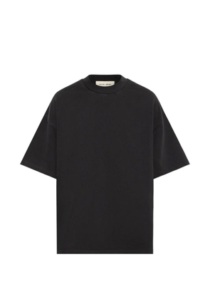 FEAR OF GOD ESSENTIALS logo-patch T-shirt - Grey