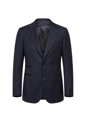 FRANZESE COLLECTION wool single-breasted blazer - Blue