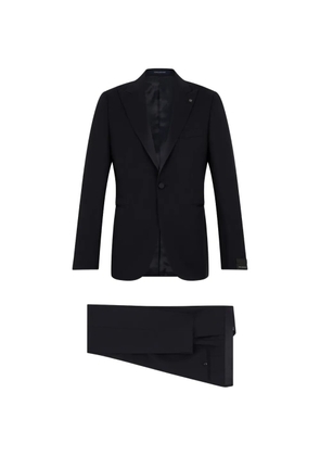 Tagliatore peak-lapel single-breasted suit - Blue