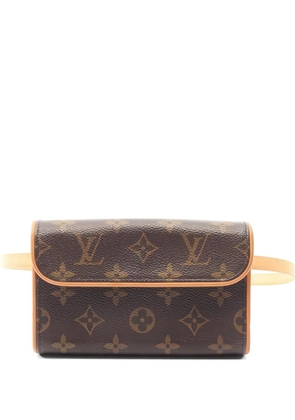 Louis Vuitton Pre-Owned 2001 Florentine monogram belt bag - Brown
