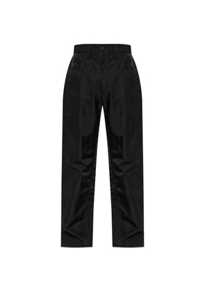 FEAR OF GOD ESSENTIALS Essentials textured straight-leg trousers - Black