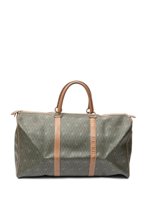 Christian Dior Pre-Owned Honeycomb holdall bag - Brown