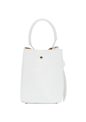 FRAU knotted bucket bag - White