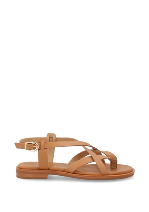 FRAU woven-strap thong sandals - Neutrals