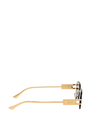 Versace Eyewear geometric-frame sunglasses - Grey