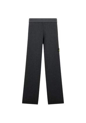 Stone Island Compass-badge track pants - Grey