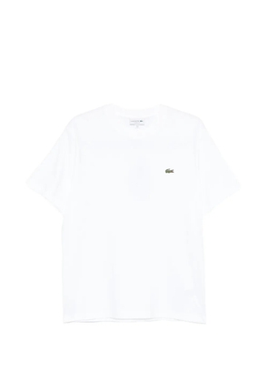 Lacoste logo-patch T-shirt - White