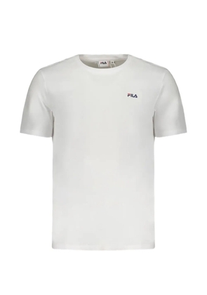 Fila logo-print t-shirt - White