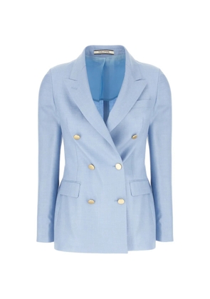 Tagliatore double-breasted blazer - Blue