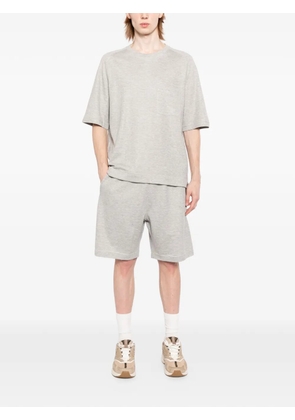 Zegna patch-pocket T-shirt - Grey
