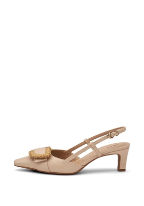 FRAU buckle-strap pumps - Neutrals