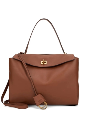 Balenciaga medium Rodeo shoulder bag - Brown