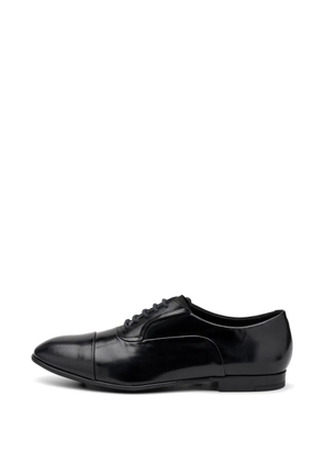 FRAU polished leather oxford shoes - Black
