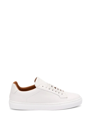 FRAU low-top leather sneakers - White
